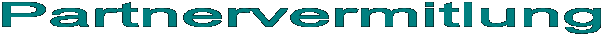 Partnervermitlung